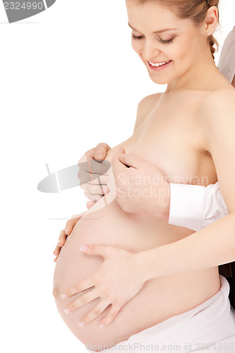 Image of pregnant woman