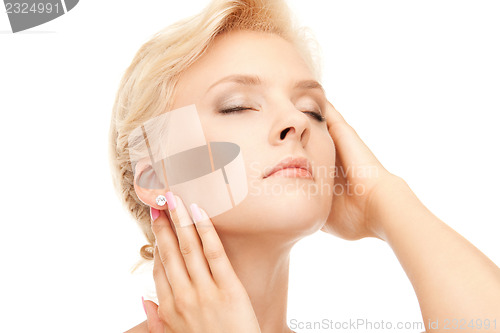 Image of beautiful woman
