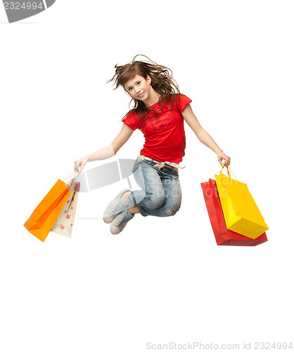 Image of shopper