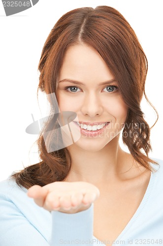 Image of something on the palm