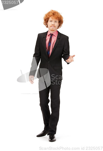 Image of handsome man