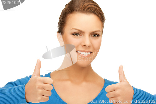 Image of thumbs up