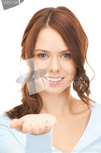 Image of something on the palm