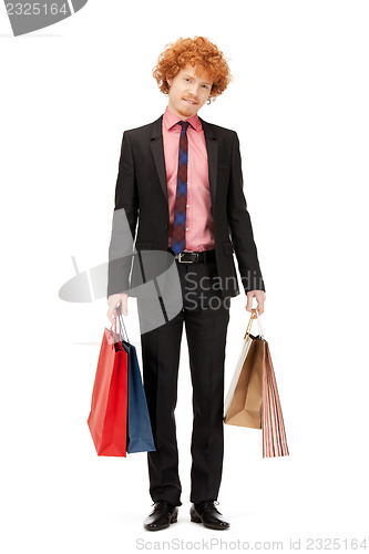 Image of shopper