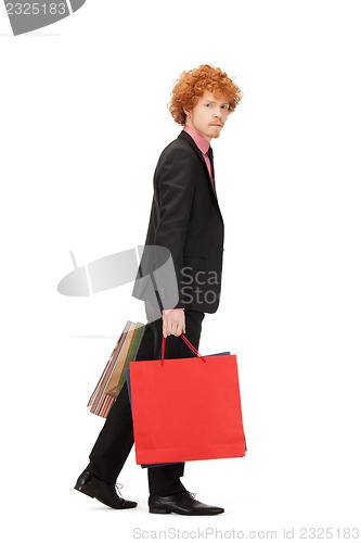 Image of shopper