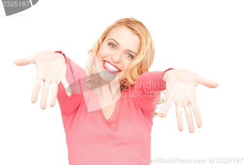 Image of happy woman