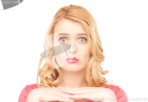 Image of unhappy woman