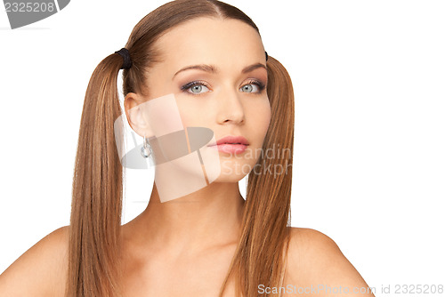 Image of beautiful woman