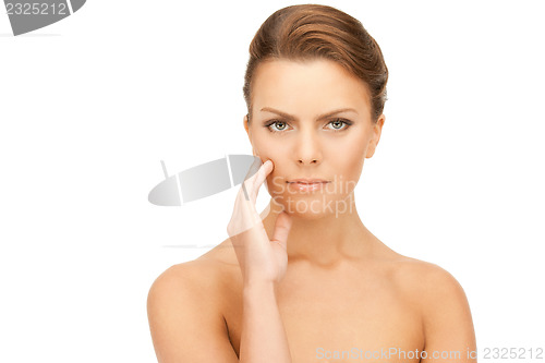 Image of beautiful woman