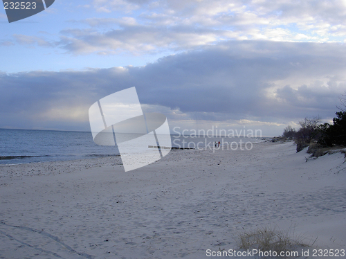 Image of beach in sweden