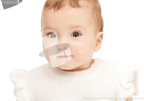 Image of adorable baby