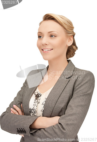 Image of happy and smiling woman