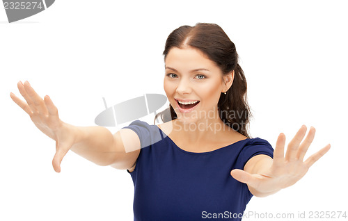 Image of happy woman