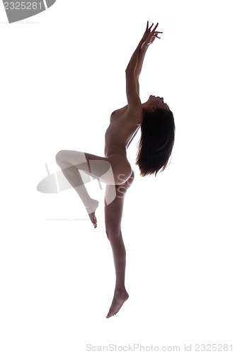 Image of dancing naked woman