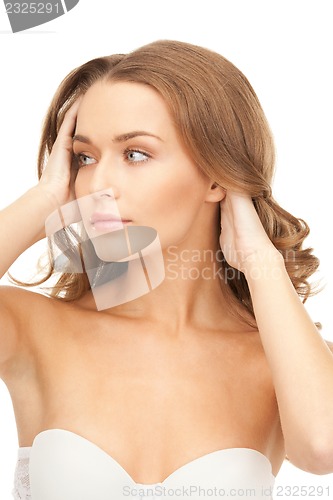 Image of beautiful woman