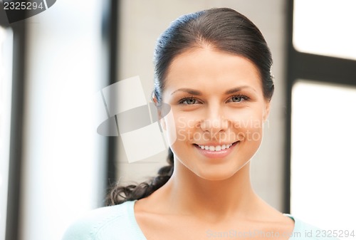 Image of happy and smiling woman