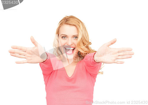 Image of happy woman