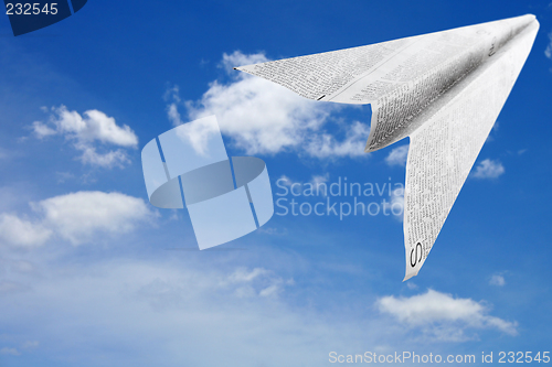 Image of Paper Aeroplane