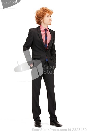 Image of handsome man