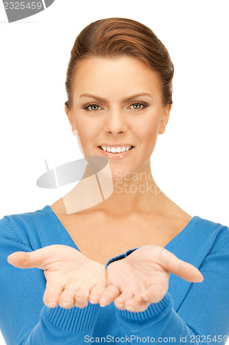 Image of something on the palm