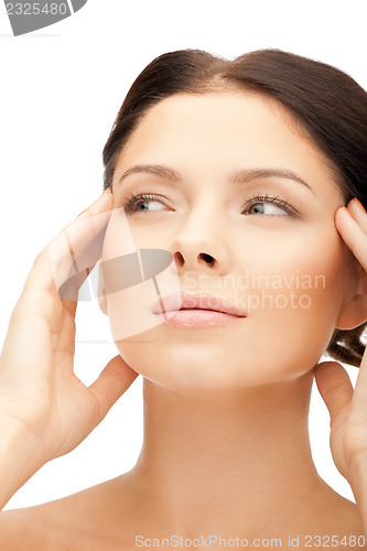 Image of beautiful woman