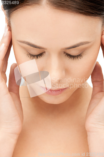 Image of beautiful woman