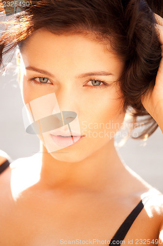 Image of beautiful woman
