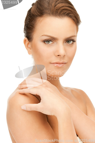 Image of beautiful woman