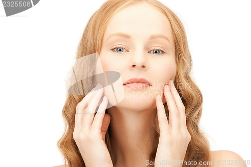 Image of beautiful woman