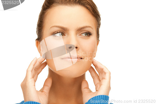 Image of beautiful woman