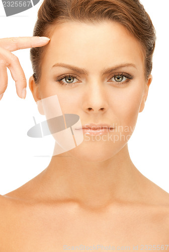 Image of beautiful woman