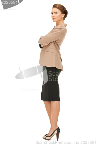 Image of calm and friendly woman