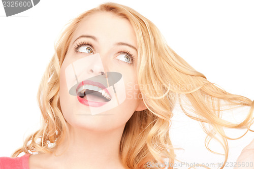 Image of happy woman