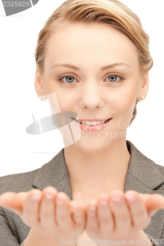 Image of something on the palm