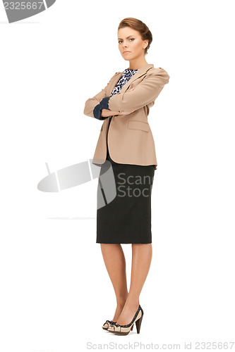 Image of calm and friendly woman