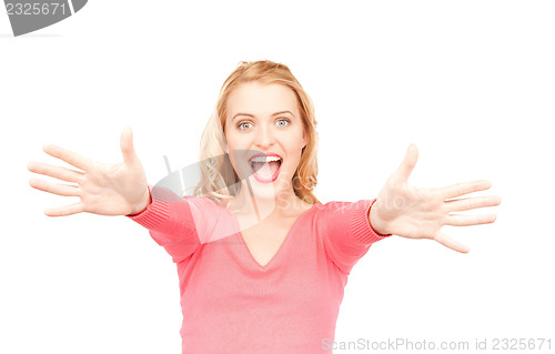 Image of happy woman