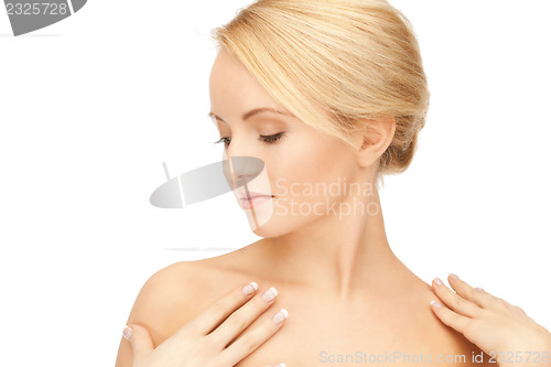 Image of beautiful woman
