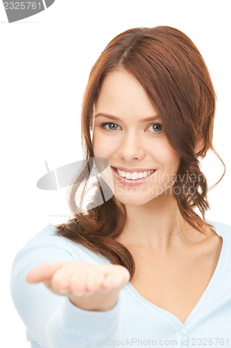 Image of something on the palm