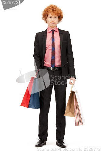 Image of shopper