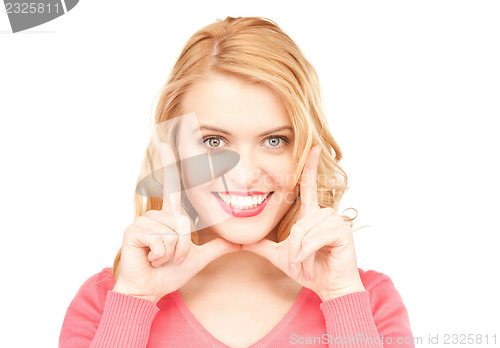 Image of happy woman