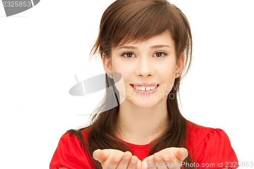 Image of something on the palm