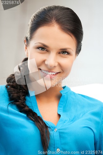 Image of happy and smiling woman