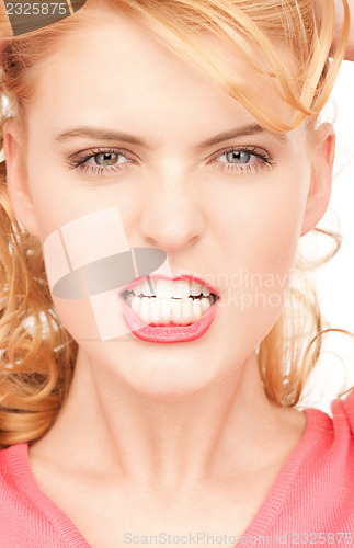 Image of unhappy woman