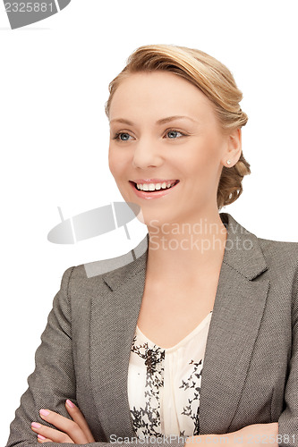 Image of happy and smiling woman