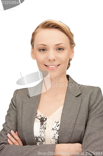 Image of happy and smiling woman