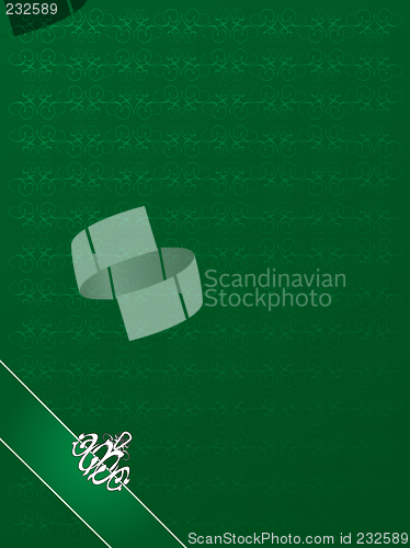Image of classy background green