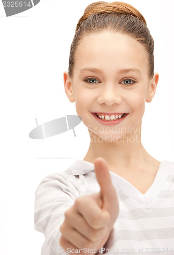 Image of thumbs up