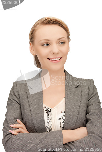 Image of happy and smiling woman