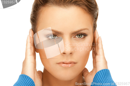 Image of beautiful woman