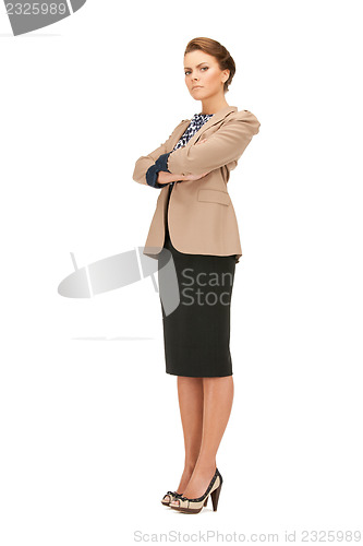 Image of calm and friendly woman